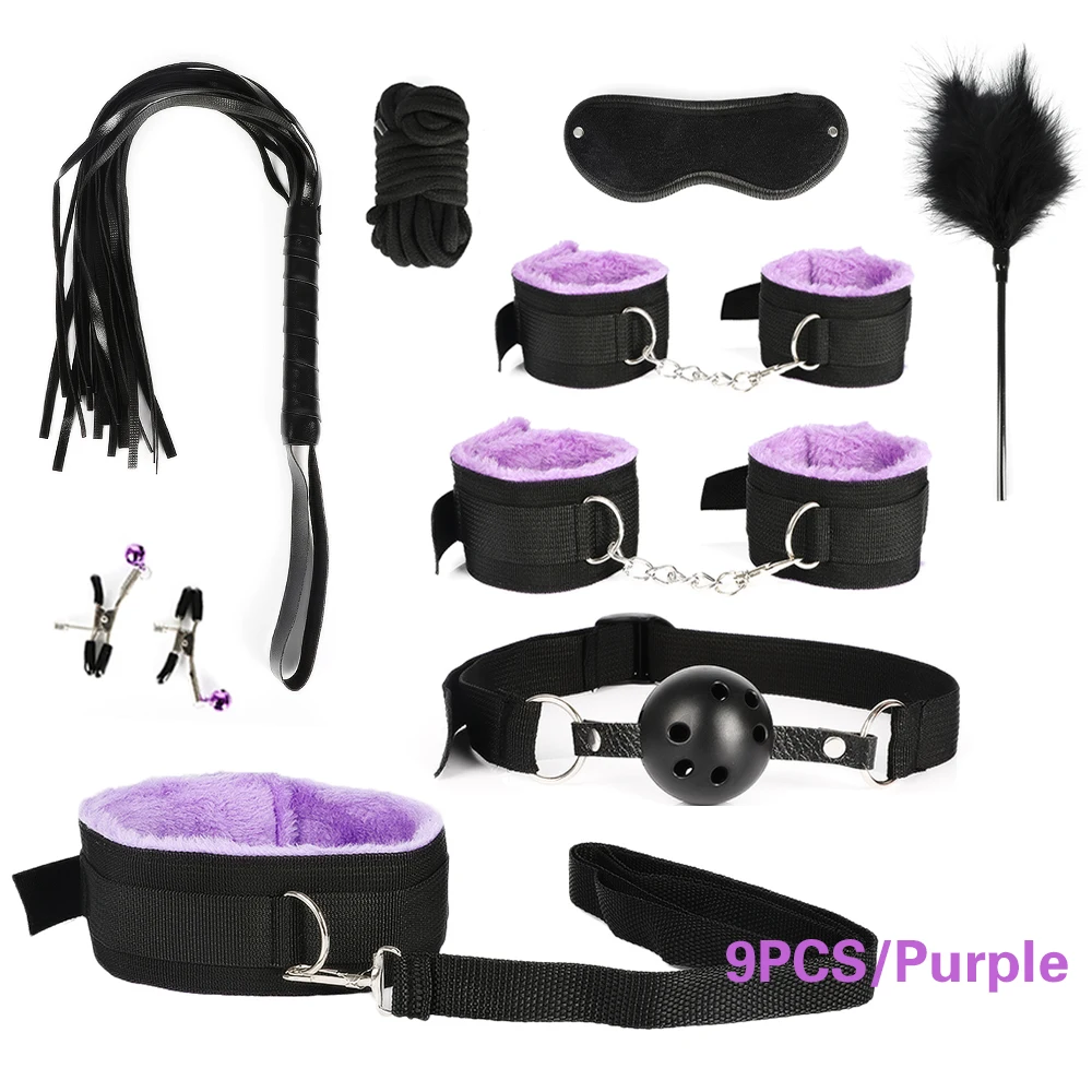 Purple 9PCS