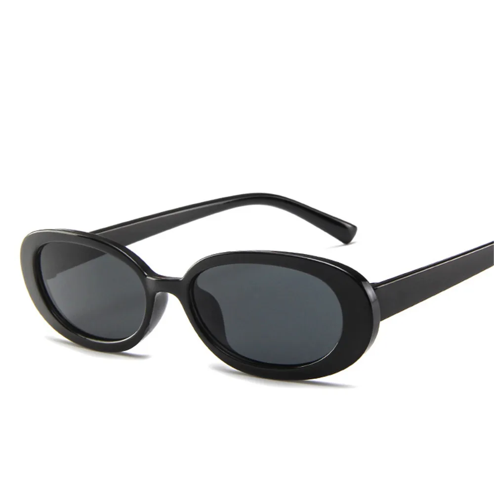 ZXWLYXGX, модные солнцезащитные очки с овальной оправой, коровья кожа, трендовые солнцезащитные очки, маленькая оправа, очки, популярные солнцезащитные очки для женщин, фирменный дизайн - Цвет линз: C8