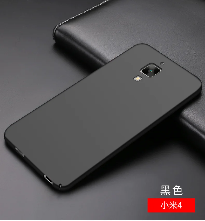 Роскошный Жесткий чехол из поликарбоната для xiaomi mi 4, тонкий матовый чехол, защитный чехол s для xiaomi mi4, полный чехол для телефона