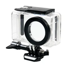 

45M Underwater Diving Waterproof Case For Xiaomi Mijia 4K Mini Action Camera Case Cover For Mijia Mini Camera Protective Housing