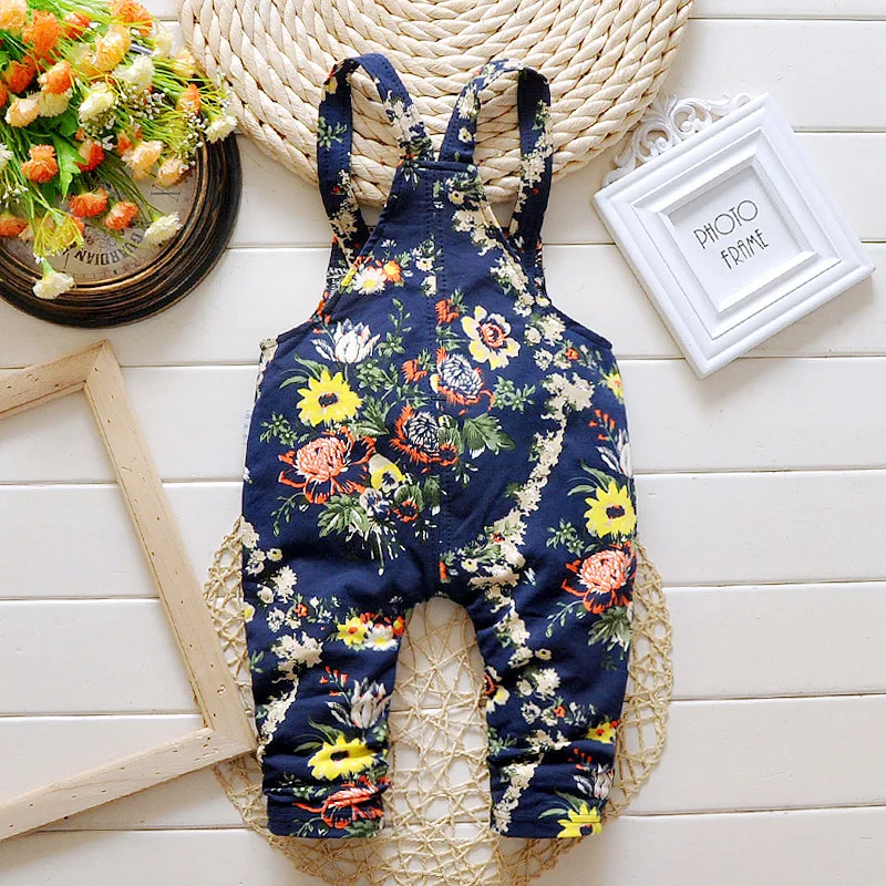 

Boys /girls overalls striped pants Lovely leisure cotton baby boy/girl pants