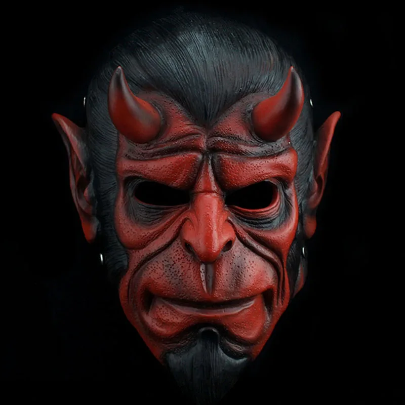 

Hellboy Cosplay Mask Halloween Helmets for kids Carnival party masks