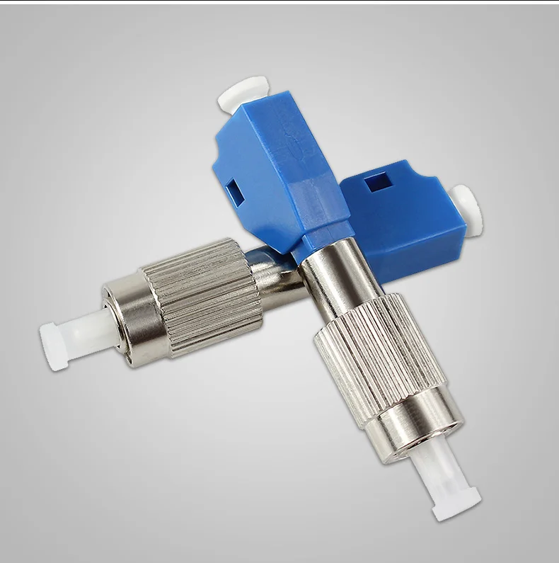 

LC/UPC Female to FC/UPC Male SM-9/125 Hybrid adapter power meter transfer LC connector