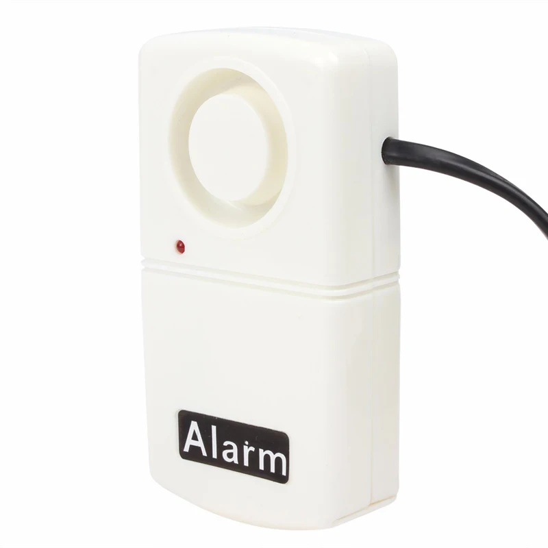 New 220V Power Failure Alarm White 120db Home Security LED Indicator Alarm Automatic Power Out/Failure Power Cut Warning