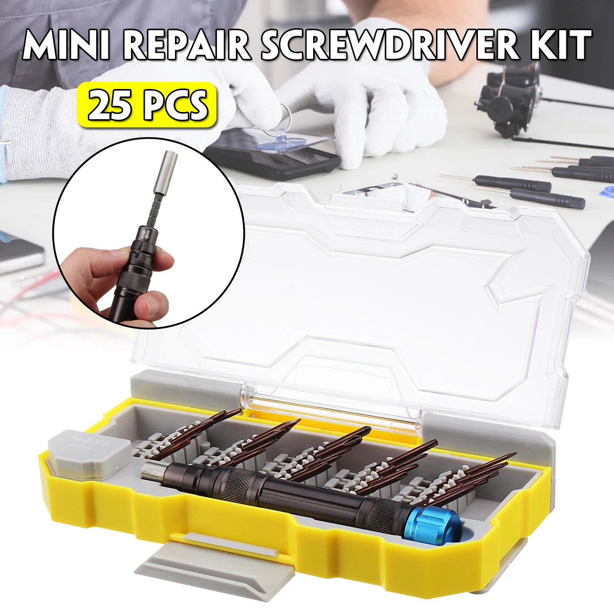 

23 in 1 Hand Screw Driver Tools for Phone/Laptop/Notebook/Computer Screwdriver Repair Tool Set