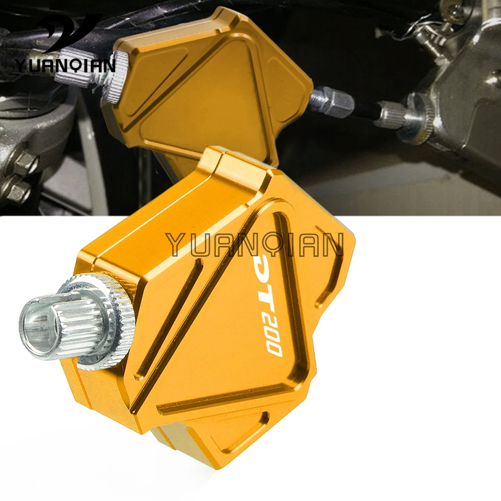 

For Yamaha DT 200 DT200 1988-1994 1989 1990 1991 1992 1993 Motorcycle Aluminum Stunt Clutch Lever Easy Pull Cable System