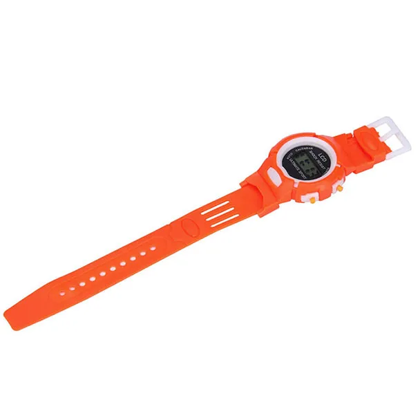 2018 Hot sale unique design watch silicone band digital watches outdoor sport LED wristwatch