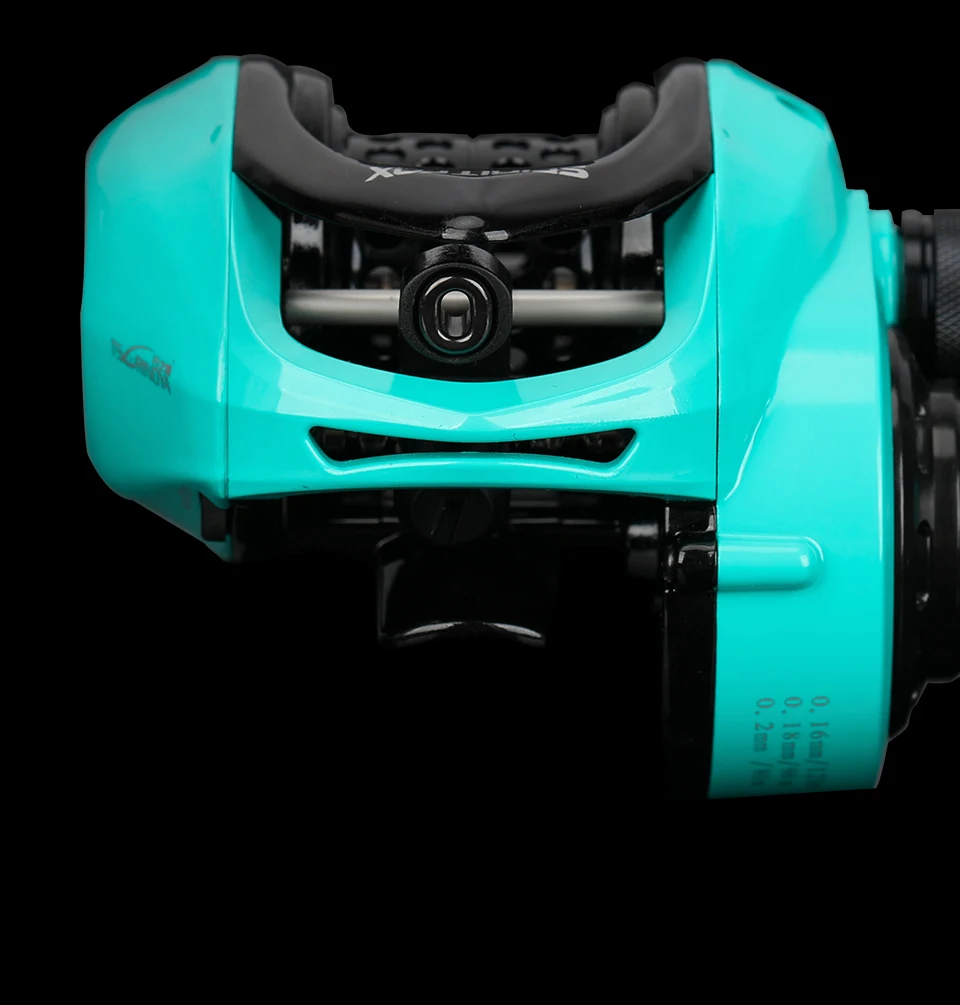 Carretel da Carcaça de Isca Espírito de Raposa Carretel de Pesca Carretilha de Pesca 8 + 1bb Tsurinoya Direita Mão Esquerda Spinning Baitcast 6.6: 1 165g 13 1BB Direita Mão Esquerda Spinning Carretel De