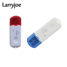 Larryjoe тип автомобильный комплект Bluetooth приемник, беспроводной адаптер Частотный приемник, мини USB Bluetooth адаптер