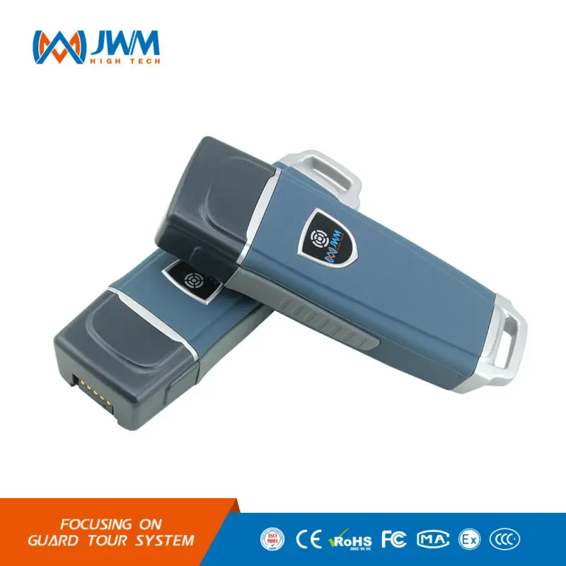 

JWM Rugger RFID Guard Tour Patrol System for Two readers and 30 RFID tags with Free Cloud Software