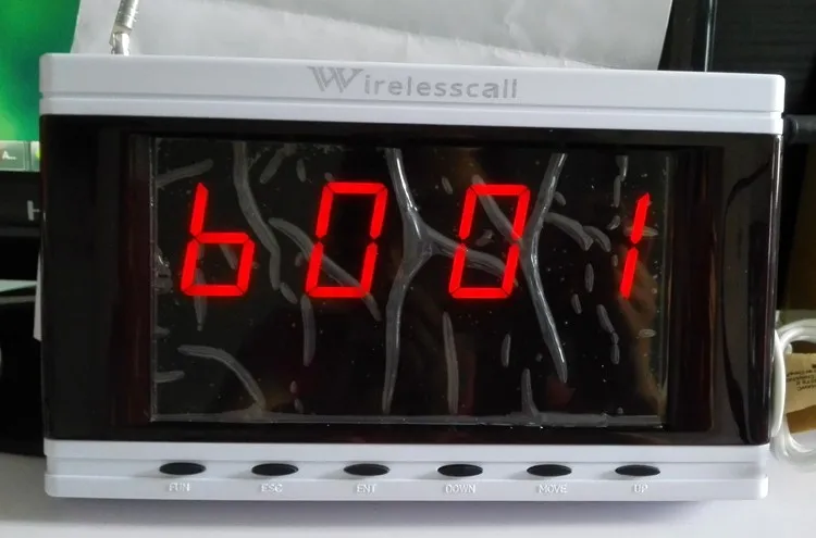 New K-303 first digit show letters 1
