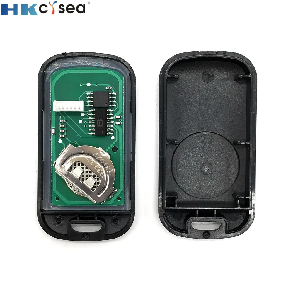 HKCYSEA 2 шт./лот B32 4 кнопки универсальный KD пульт дистанционного управления для KD-X2 KD900 мини KD для гаражной двери дистанционного управления
