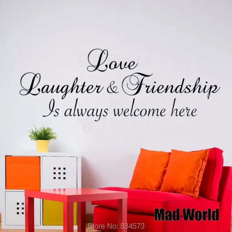 Love Laughter Friendship Quote 57 147w 3