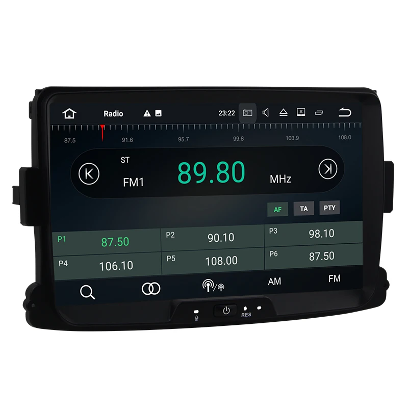 Автомагнитола Sat Nav 8 " Android 0 4 Гб ОЗУ головное устройство для Renault Dacia Sandero Duster Captur