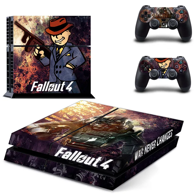 Виниловые наклейки из игры PS4 кожи наклейки для playstation 4 консоли контроллеры геймпад Виниловые Наклейки Обложка для playstation 4