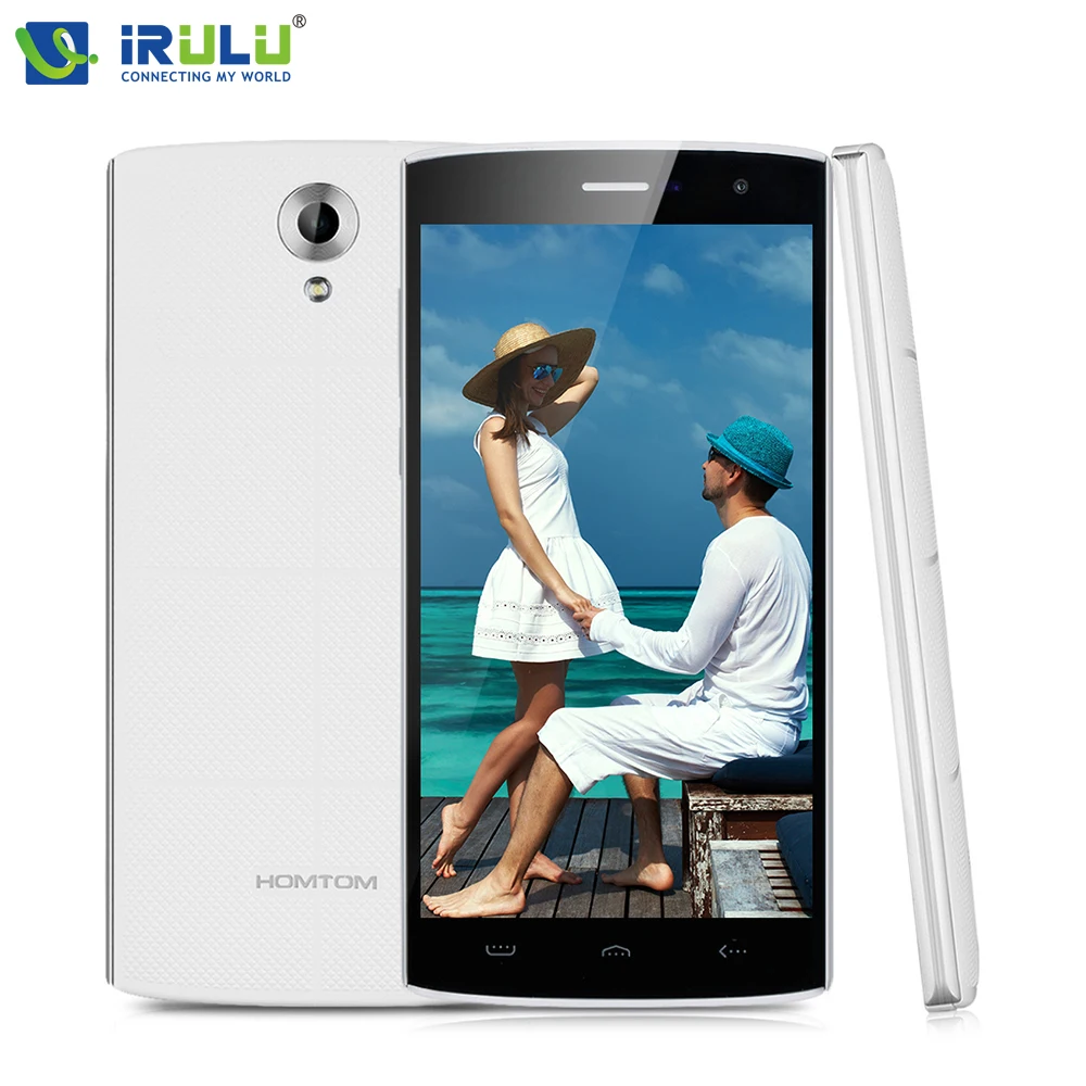 Original HOMTOM HT7 5 5 HD 720P IPS Smartphone Android 5 1 MTK6580A 1G RAM 8G