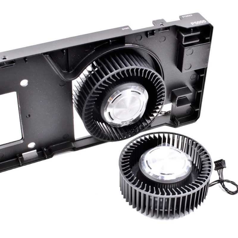 Вентилятор Охлаждения видеокарты BFB0712HF DC12 в 1 80a для Quadro P5000 16G кронштейн