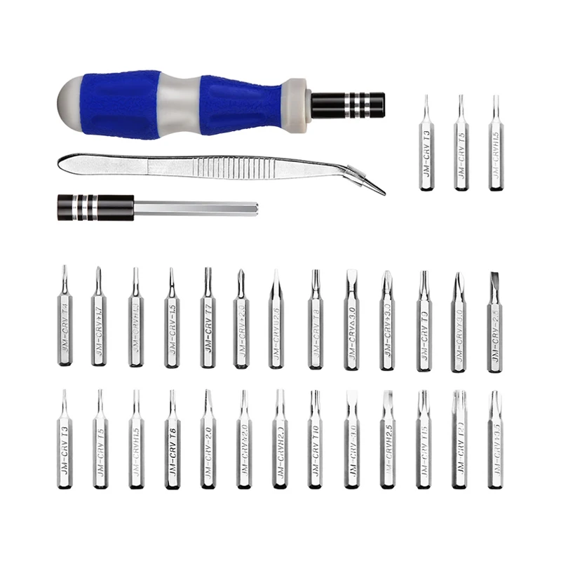 

DEKOPRO Professional Opening Tool Screwdriver Kit Set with Connecting Rod 09T2