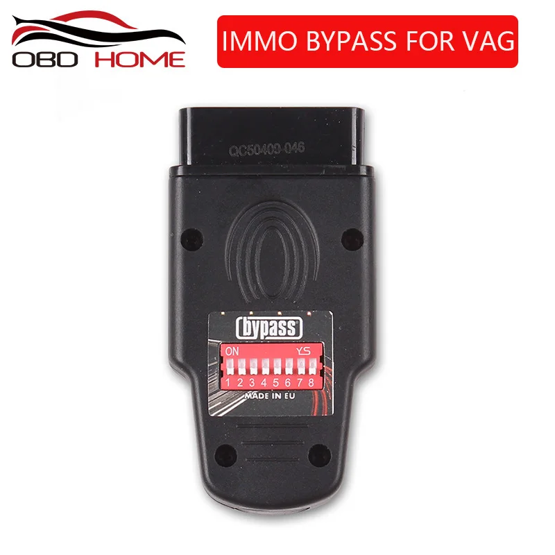 Бесплатная доставка OBD2 IMMO BYPASS ECU разблокировка иммобилайзер инструмент Bypass Immo