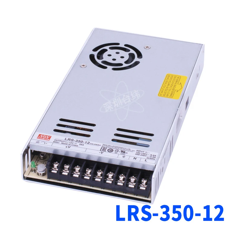 

Original LRS-350-12 Single Output 350W 12V 29A Switching Power Supply