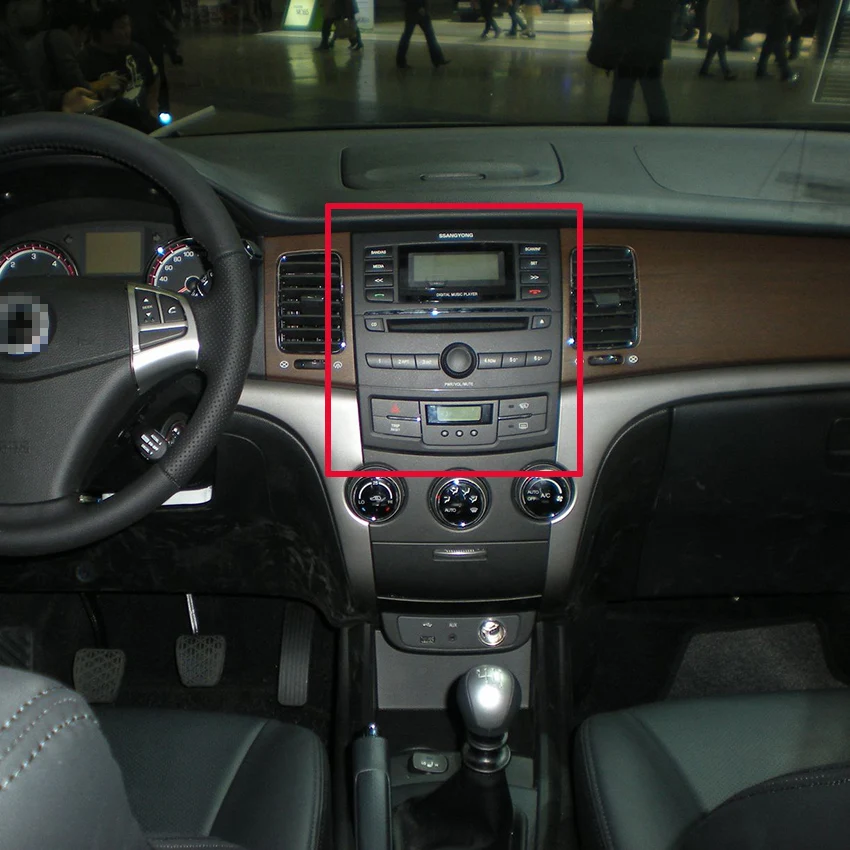 Perfect Liislee Android Car Navigation GPS For SsangYong Korando 2010~2013 HD Touch Screen Audio Video Radio Stereo Multimedia Player. 3