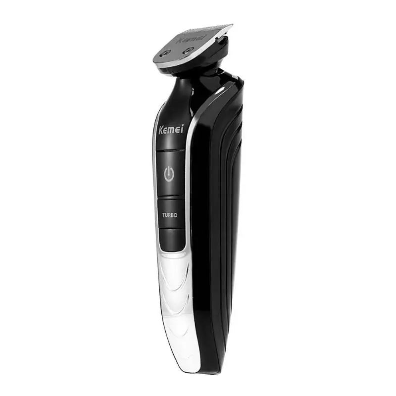 KM-1832 Waterproof Electric hair clipper shaver beard trimmer nose hair rechargeable cutting haircut kit men face care