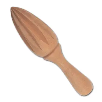 

New 1Pieces Wooden Lemon Squeezer Mini Juicer Fruit Orange Citrus Juice Extractor Reamer New Multifunctional Kitchen Tool