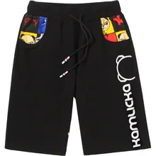 Летние мужские шорты больших размеров s, камуфляжные спортивные шорты для фитнеса больших размеров, мужские шорты больших размеров 90-160 кг, мужские шорты больших размеров 6XL 7XL 8XL