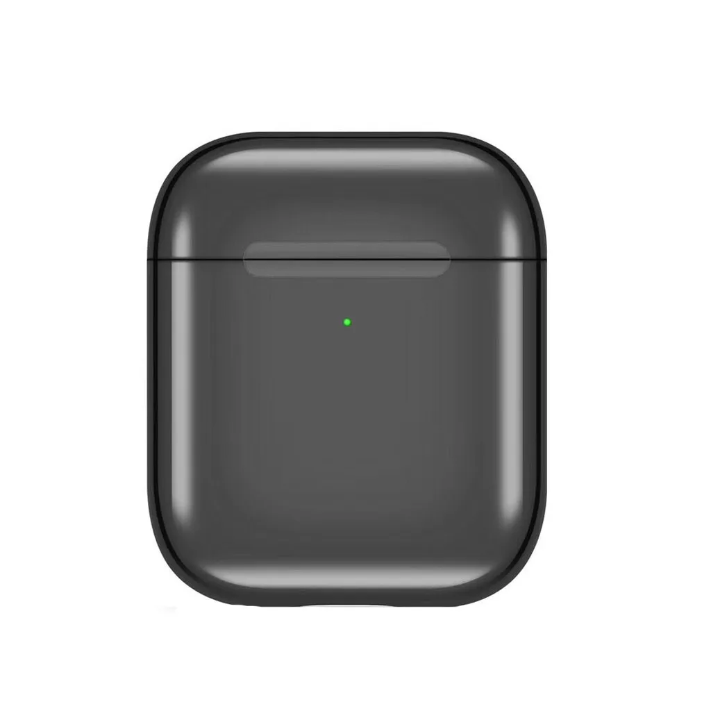 Z522 гарнитура 2019 для Apple Airpods 2/1 металлический корпус защитный + 2 шт металлическая