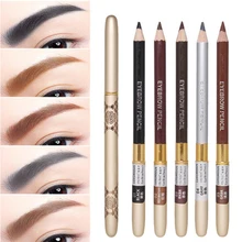 Карандаш для бровей, водостойкий, долговечный, для бровей, для макияжа, 5 цветов