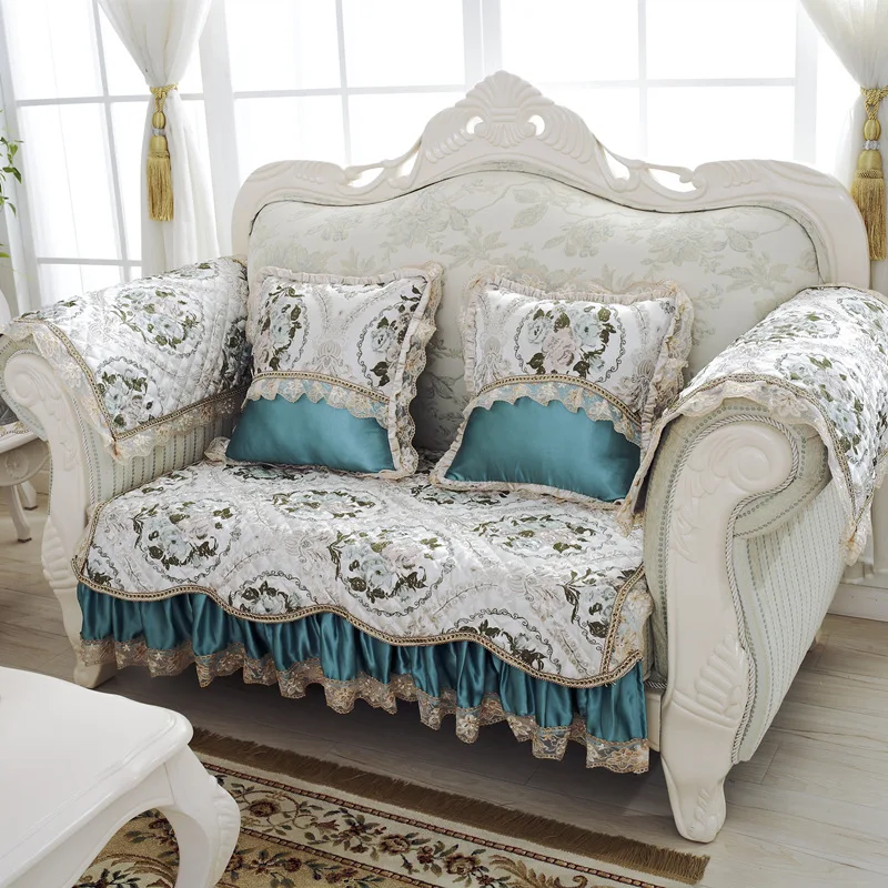 Europe Luxury and Noble Couch Covers for Home Thicken