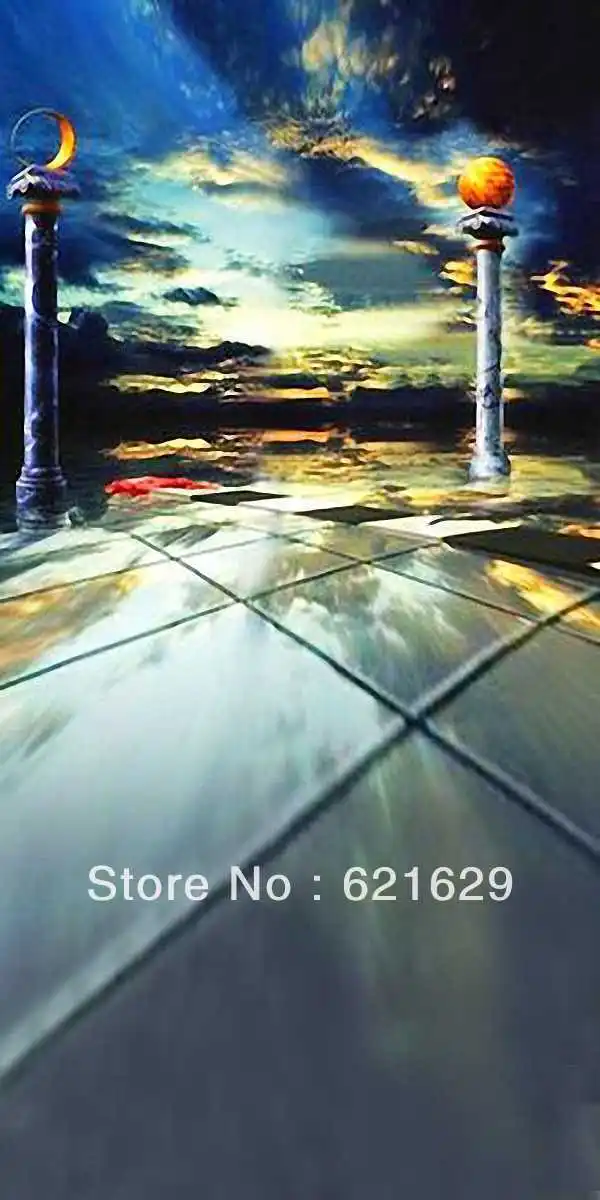 

Fantasy scene 10'x20' CP Computer-painted Scenic Photography Background Photo Studio Backdrop HY-C-2524