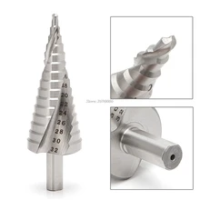 1Pc 4 32mm Drill Hexagon Screw Drill HSS Power Tool Spiral Grooved Metal Steel JUN13