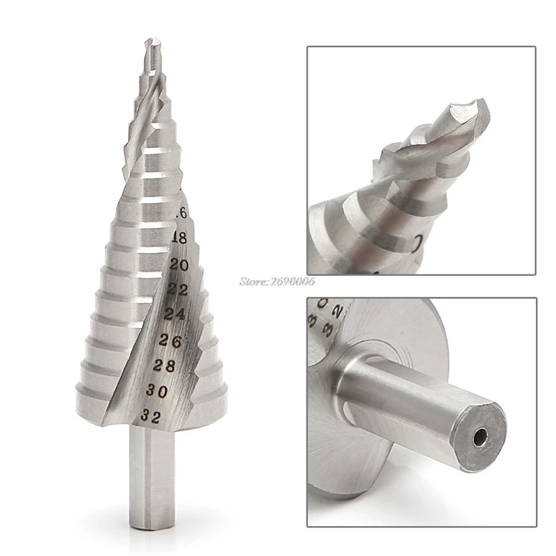 1Pc 4 32mm Drill Hexagon Screw Drill HSS font b Power b font font b Tool
