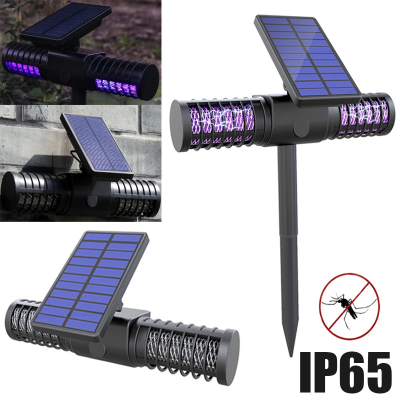 Solar Mosquito Killer Led Light USB Mosquito Repellent IP65 Insect Trap Lamp UV Bug Zapper Pest Control Repeller Wall Light Solar Mosquito Killer Led Light USB Mosquito Repellent IP65 Insect Trap Lamp UV Bug Zapper Pest Control Repeller Wall Light