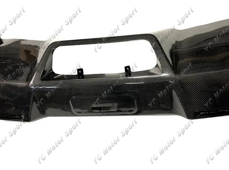 2014-2019 Chevrolet Corvette C7 OEM Style Rear Diffuser CF (3)