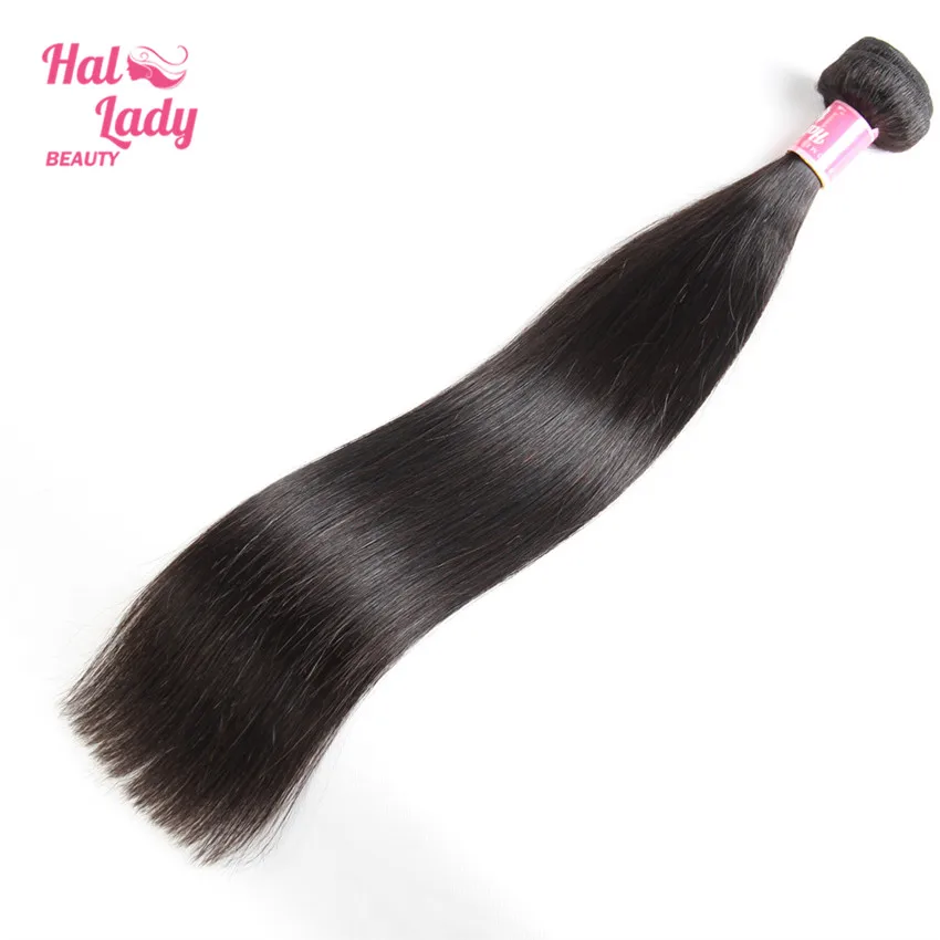 100% Human Hair Straight Bundles Bone Straight Bundles 3 Brazilian Weave Human Hair Extension 24 26 28 30 inch Non-remy