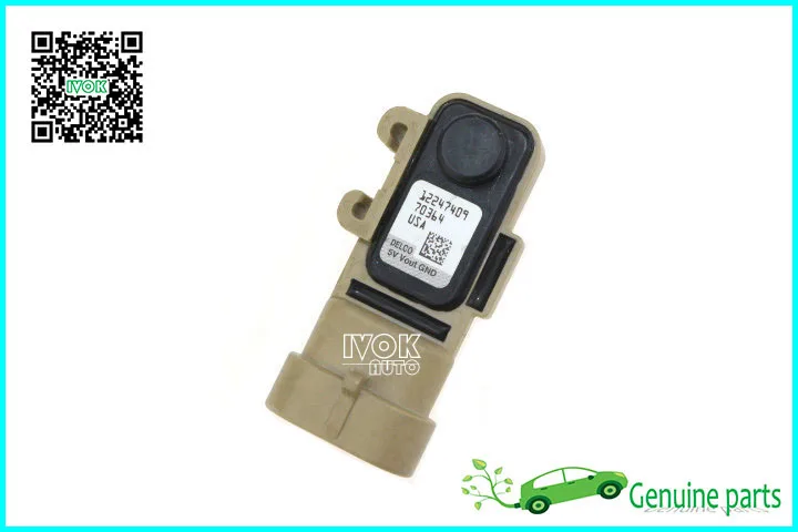 Genuine OEM Fuel Tank Pressure Sensor For Cadillac Escalade Chevrolet Impala Monte Carlo Silverado Tahoe 12247409