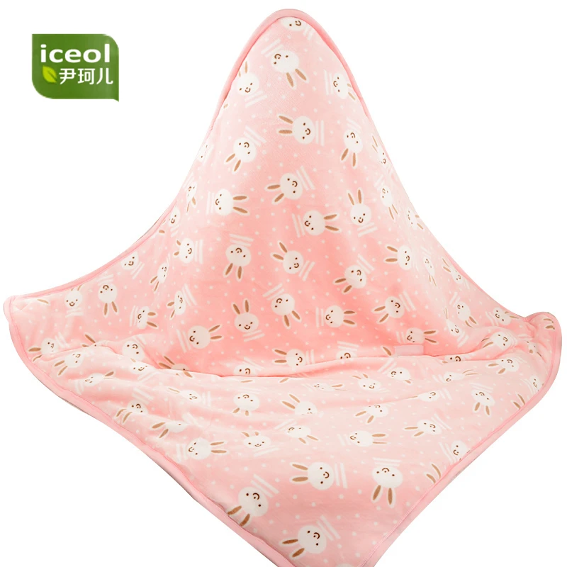 

Velvet Baby Swaddling Thick Newborn Blankets Sleepsacks Autumn Winter Liner New Sleeping Bag Cartoon Baby Infant Swaddle