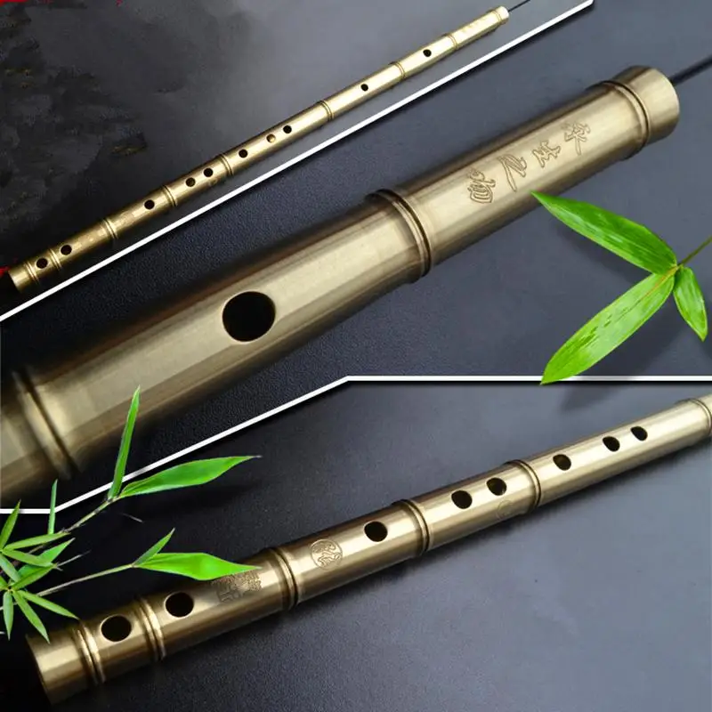 Латунная металлическая флейта Dizi G Key Metal Flauta Profesional поперечные музыкальные
