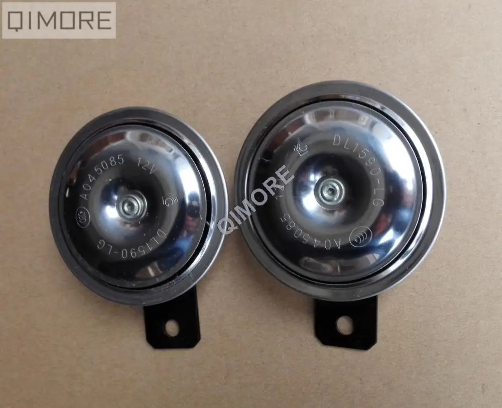 

12V Motorcycle Horn Set ( High tone horn & Low tone horn ) for Motorcycle WY125 CBT125 CB125T Keeway Horse II QJ150-12 KW150-12