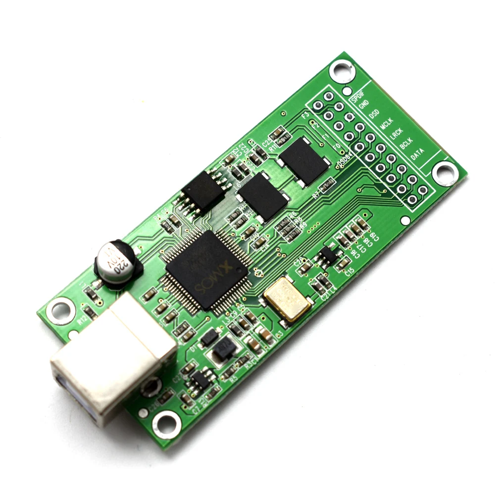 Вход I2S цифровой аудио интерфейс U8 XU208 XMOS USB SITIME кристаллическое обновление