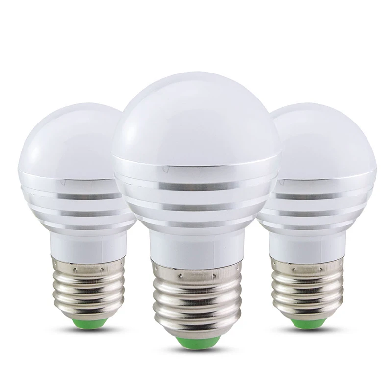 E27 LED 5 Вт 10 RGBW диммируемая лампа AC 85 в-265 в светодиодные лампы Ночник для украшения