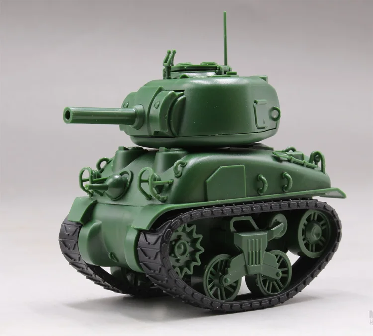 Meng M4A1 Шерман США средний танк мировой войны Toon пластиковая модель комплект Q