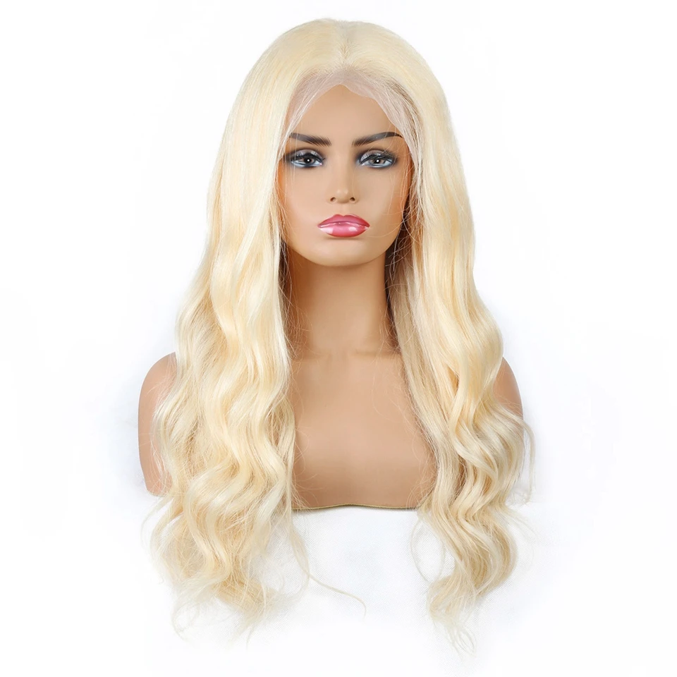 Brazilian Body Wave BLonde Lace Front Human Hair Wigs (4)