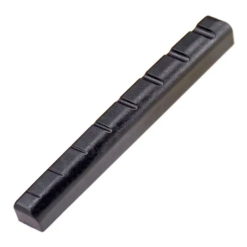 

2pcs Plastic Slotted Guitar Top Nut for 7/8 Strings Parts Accessories