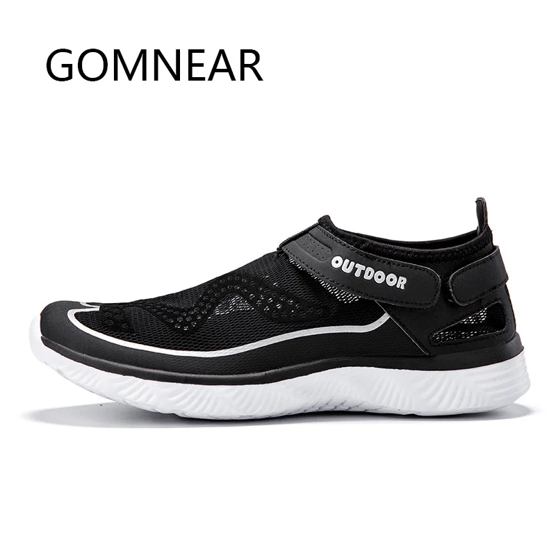 GOMNEAR 2019 الصيف أحذية ماء للرجال النساء في الهواء الطلق الشاطئ أحذية ماء المنبع غير زلة أكوا أحذية خفيفة الوزن أحذية رياضية GOMNEAR 2019 الصيف أحذية ماء للرجال النساء في الهواء الطلق الشاطئ أحذية ماء المنبع غير زلة أكوا أحذية خفيفة الوزن أحذية رياضية