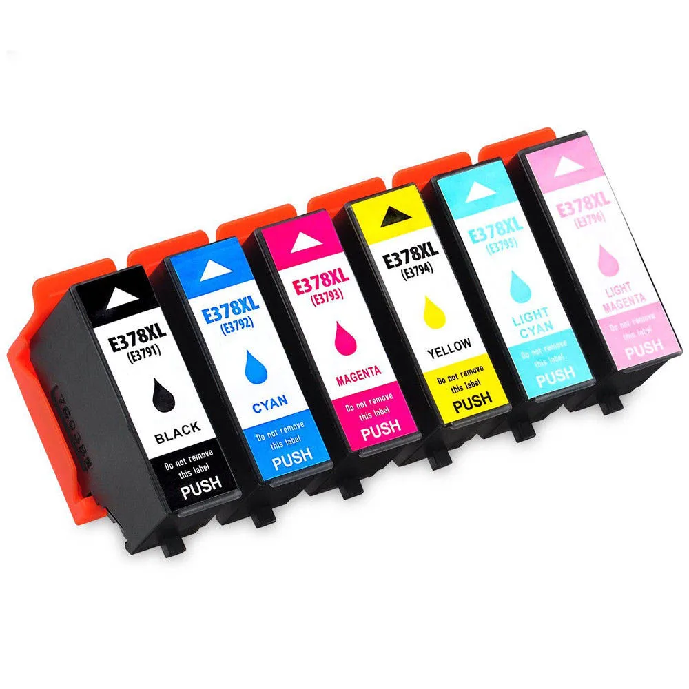 Ink Cartridges 378XL compatible for Epson XP 8500 XP 8505 XP 15000