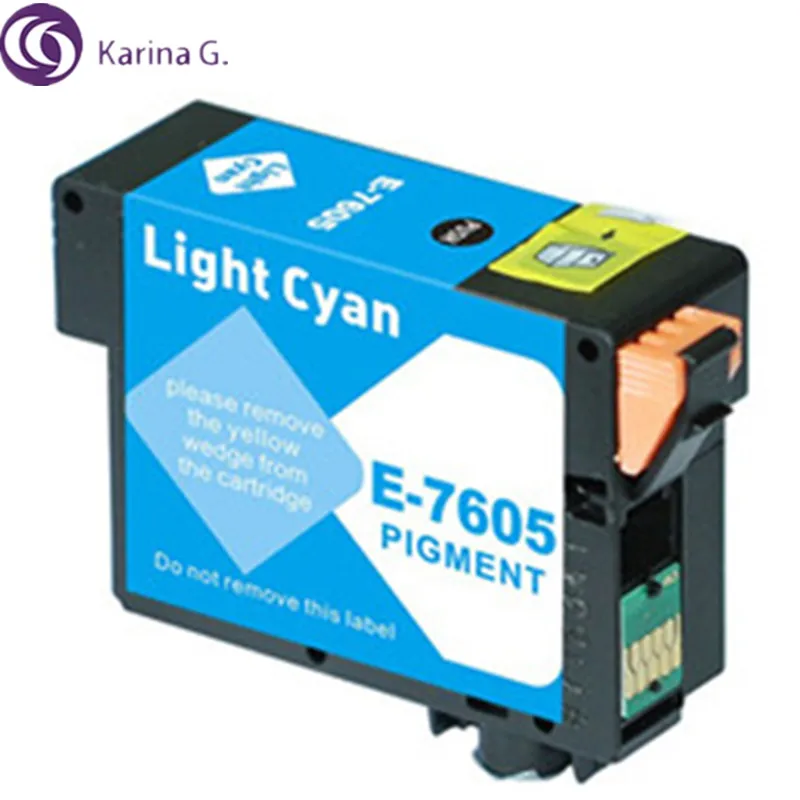 Картридж для Epson T7601 T7602 T7603 T7604 T7605 T7606 T7607 T7608 T7609 костюм SURECOLOR SC P600|Чернильные
