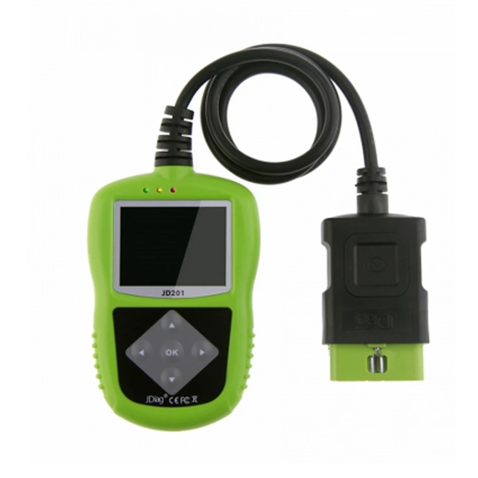 Считыватель кодов JDiag JD201 для OBDII/EOBD/CAN Autel Autolink AL319 Автомобильный сканер с той же